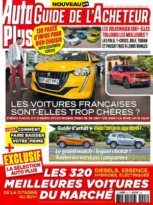 cover image of AUTO PLUS GUIDE DE L'ACHETEUR